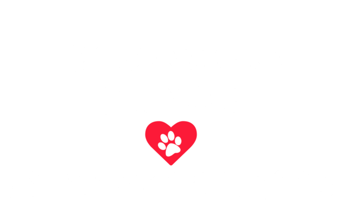 Mimosas Dogs And Sweatpants Heart Paw Gift Toddler T-Shirt