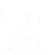 Rungry Definition Marathon Running Runner Marathoner Meaningful Gift Tall Long Sleeve T-Shirt