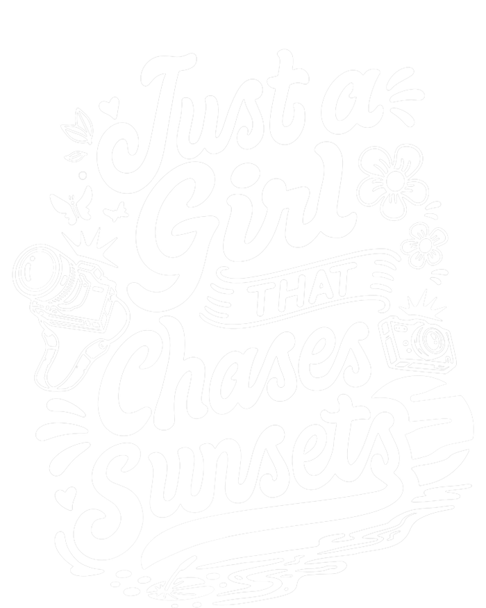 Just A Girl That Chases Sunsets, Photographer Premium Legacy Cool Fit Booney Bucket Hat