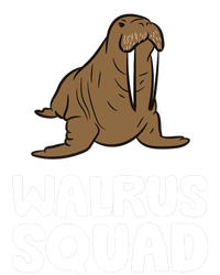 Walrus Squad Ocean Animal Funny Walrus Squad Premium Softstyle Adult Sport Polo