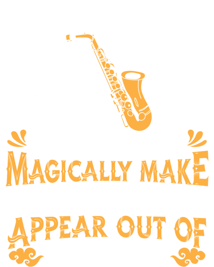 Saxophone Jazz Musician Player Gift Magical Sax Saxophonist Meaningful Gift T-Shirt