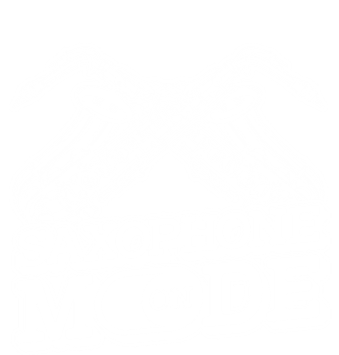 Saxophone Mode On Funny Gift Jazz Musician Sax Player Saxophonist Cute Gift T-Shirt