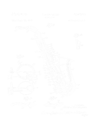 Saxophone Patent Graphic Gift T-Shirt