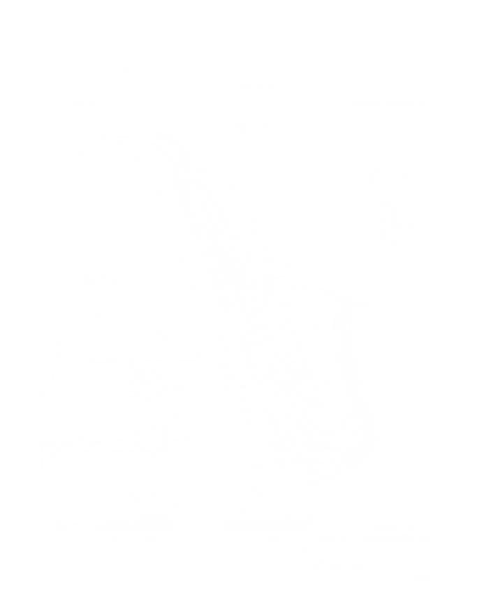 Saxophone Patent Graphic Gift T-Shirt