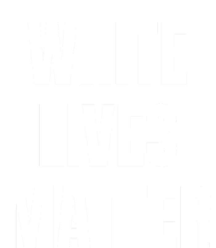 White Lives Matter Toddler Sweatshirt