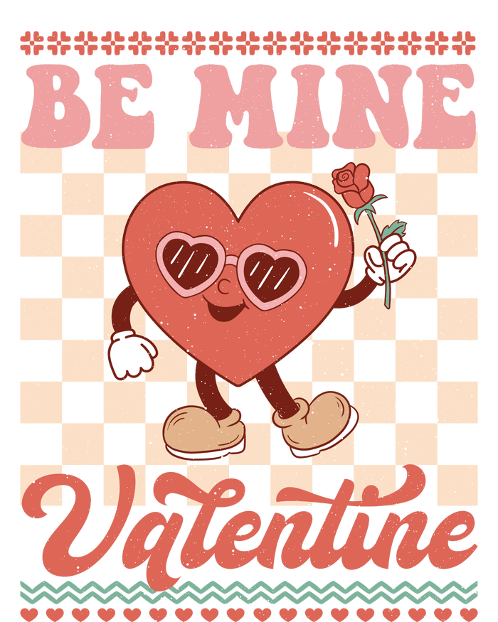 Be Mine Valentine Funny Gift For Valentine's Day Mousepad