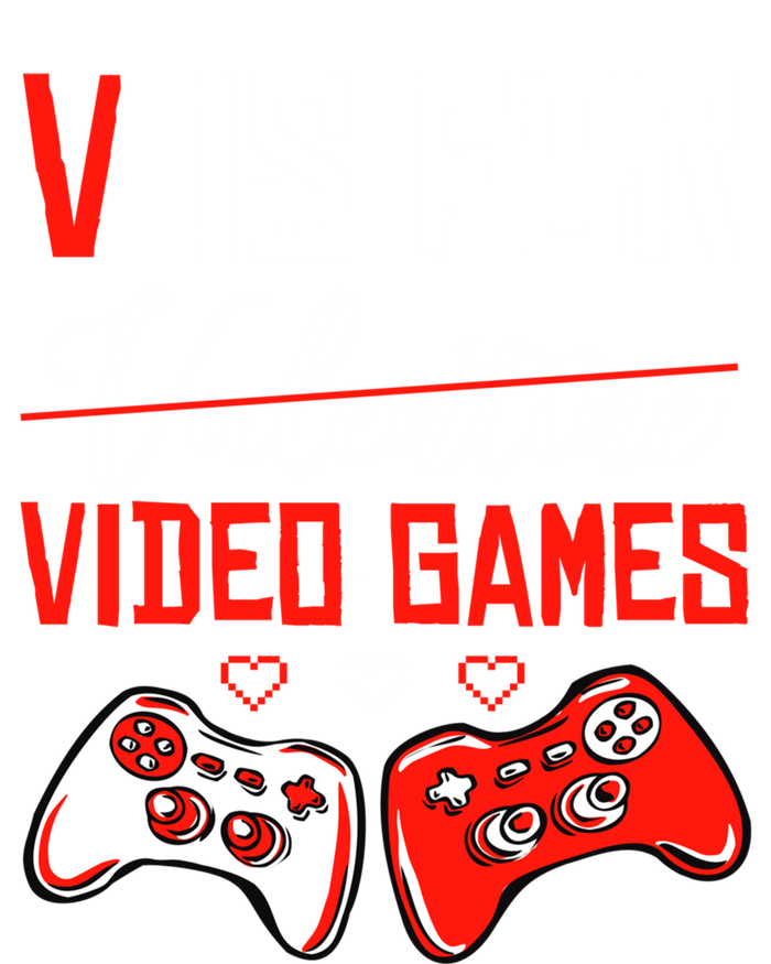 V For Video Games Anti Valentine's Day Gift For Game Lover Funny Gift Full Zip Hoodie