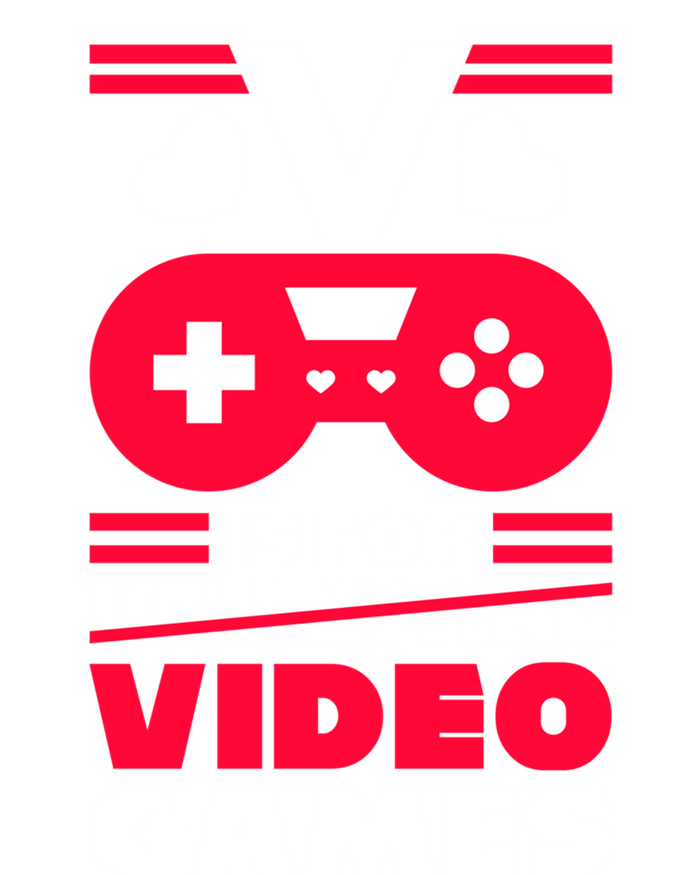 V Is For My Video Games Valentine's Day Funny Gamers Gift Funny Gift T-Shirt