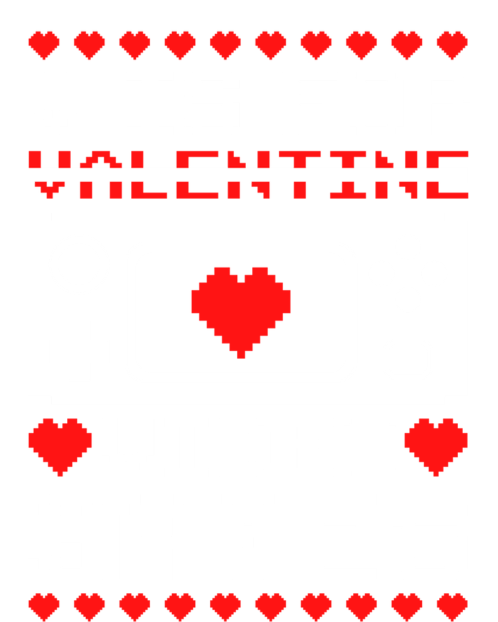 V Is For My Video Games Valentine's Day Funny Gamers Gift T-Shirt