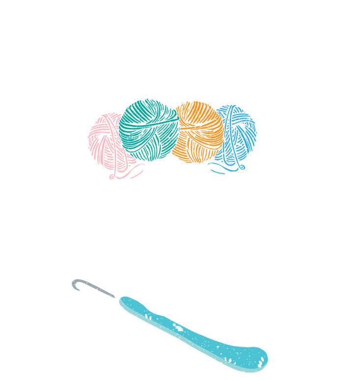 Yarned And Dangerous Crochet Crocheting Yarn Collector Gift T-Shirt