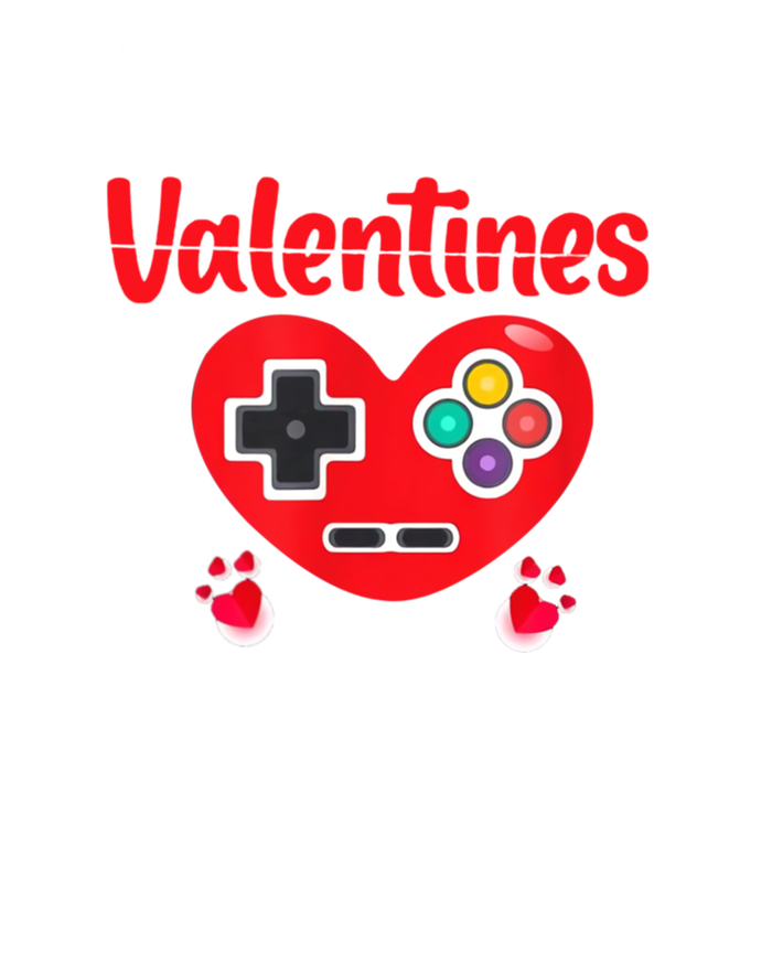 V Is For Video Games Happy Valentines Day Gamer Meaningful Gift T-Shirt