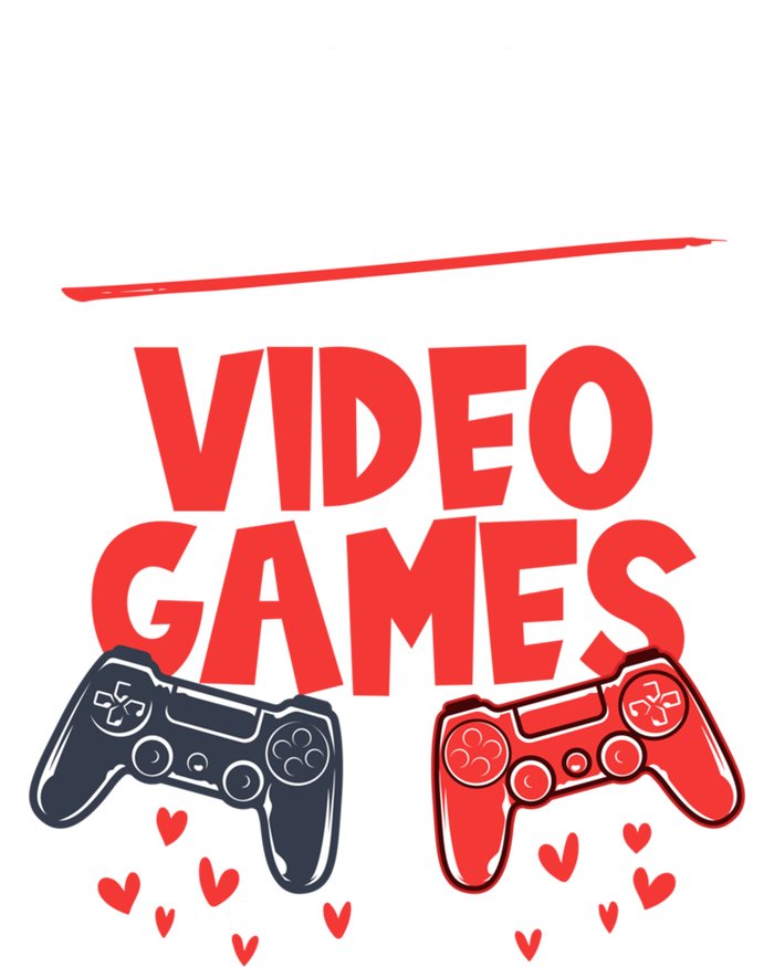 V Is For Video Games Happy Valentine's Day For Couple Cool Gift T-Shirt