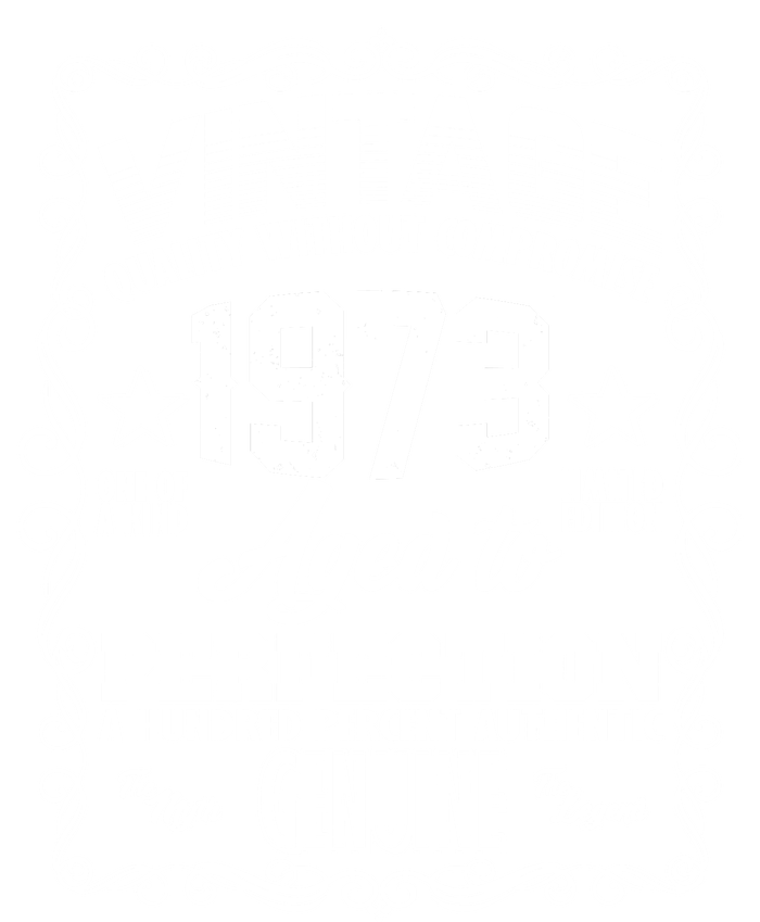 Vintage Quality Without Compromise Aged To Perfection 1973 50th Birthday Insulated Varsity Jacket