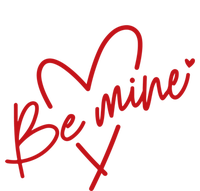 Be Mine Red Heart Couple Matching Happy Valentine's Day Cool Gift Hoodie