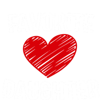 Funny Christmas Gifgift Hq Favorite Daughter Cool Gift Blue Small T-Shirt