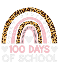 100 Days of School rainbow Happy 100th Day of School Women's Long Sleeve Flannel Pajama Set 