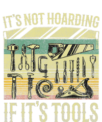 It's Not Hoarding If It's Tools Funny Woodworker Collector Kids Hoodie