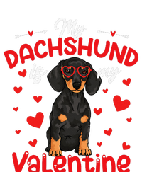 My Dachshund Is My Valentine Dog Dad Mom Love Dog Kids T-Shirt