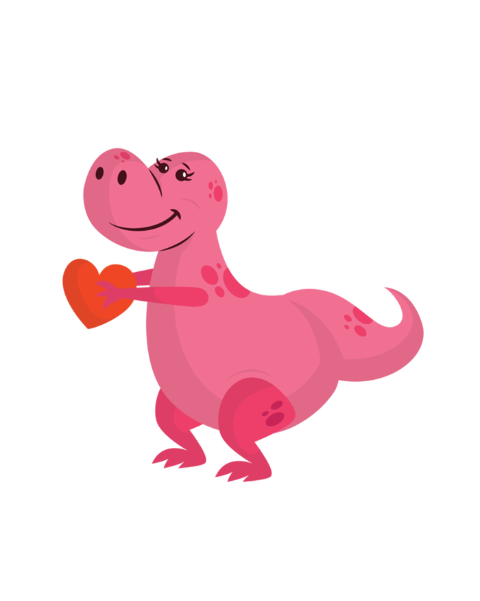 I Steal Hearts Funny Tmeaningful Giftrex Dinosaur Valentine's Day Gift Gift Sweatshirt Cinch Pack Bag