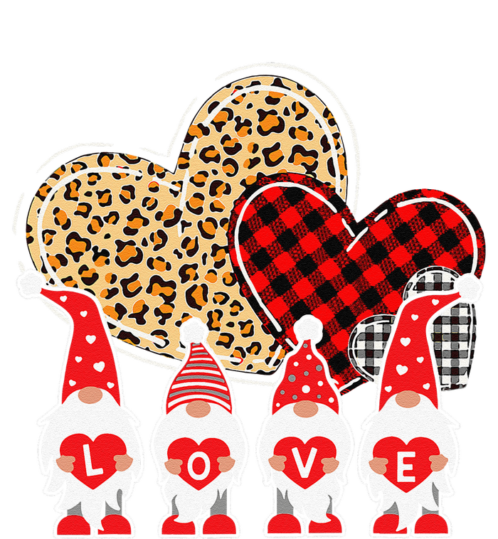 Happy Valentines Day Cute Gnomes Leopard Plaid Hearts Love Magnet