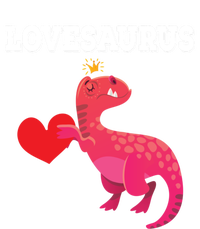 Lovesaurus Funny Tgiftrex Dinosaur Valentine's Day Gift Women's Racerback Tank