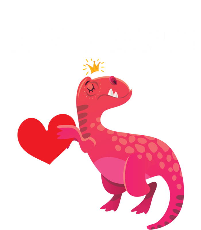 Lovesaurus Funny Tgiftrex Dinosaur Valentine's Day Gift Women's Racerback Tank