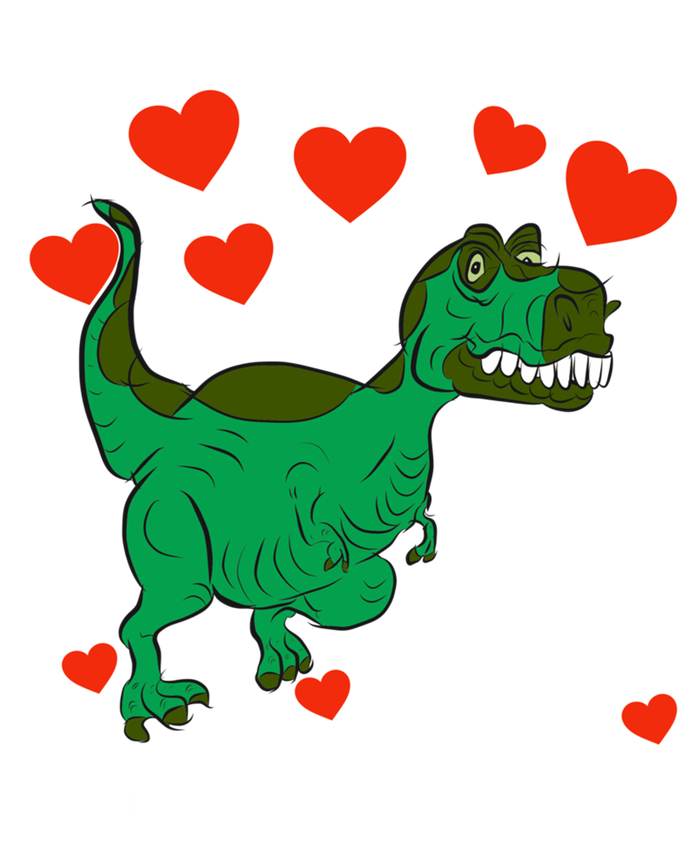 Lovesaurus Love Tgiftrex Dinosaur Heart Valentine's Day Gift Tote Bag