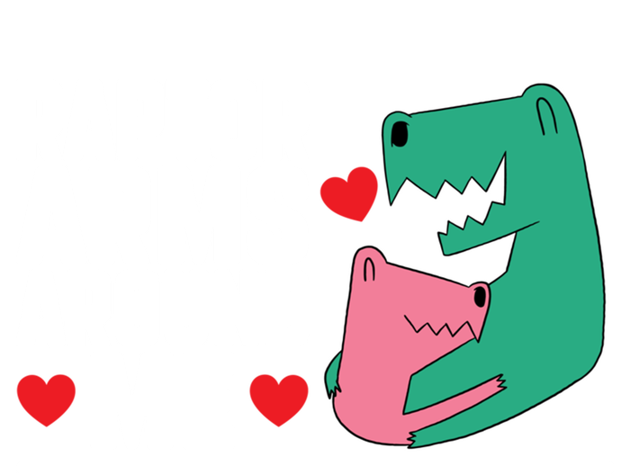 Raptor Arms Around Me Funny Valentines Day Dinosaur Joke Meaningful Gift Kids Long Sleeve Shirt