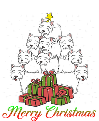 Westie Dog Lover Matching Santa Westie Christmas Tree Meaningful Gift Ladies Long Sleeve Shirt