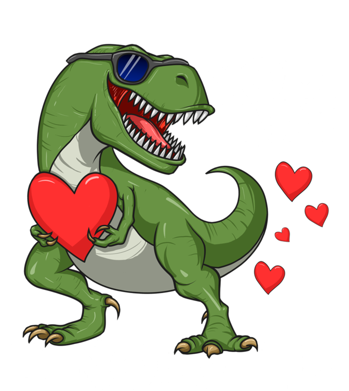 You Are Dinomeaningful Giftmite Tmeaningful Giftrex Dinosaur Valentines Day Trex T-Shirt