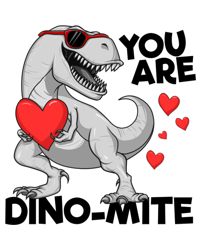 You Are Dinogiftmite Tgiftrex Dinosaur Valentines Day Trex Gift T-Shirt