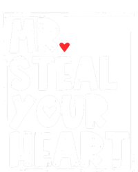 Mr Steal Your Heart Valentines Day Funny Vgiftday Cool Gift T-Shirt