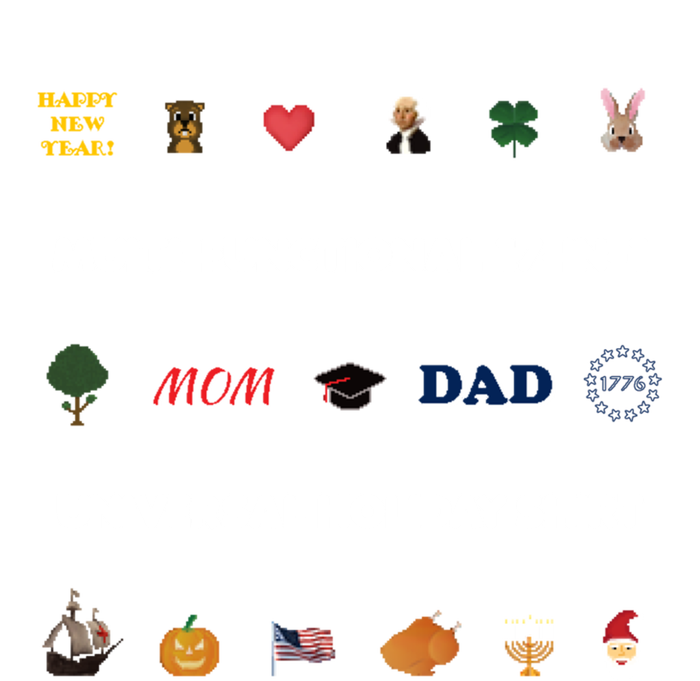 17giftingift1 Universal Holiday Pixel Art Gift T-Shirt