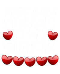 Sorry Mommy Is My Valentine Mom Son Valentines Day Fun Gift Ceramic Bell Ornament