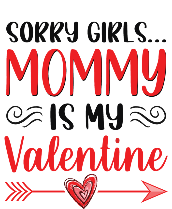 Sorry Mommy Is My Valentines Day Mom Son Gift USA-Made Snowflake Beanie