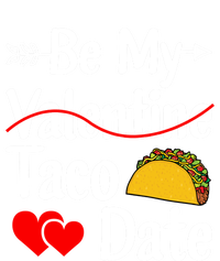 Be My Taco Date Valentine's Day Pun Mexican Food Gift 16 in Basic Backpack