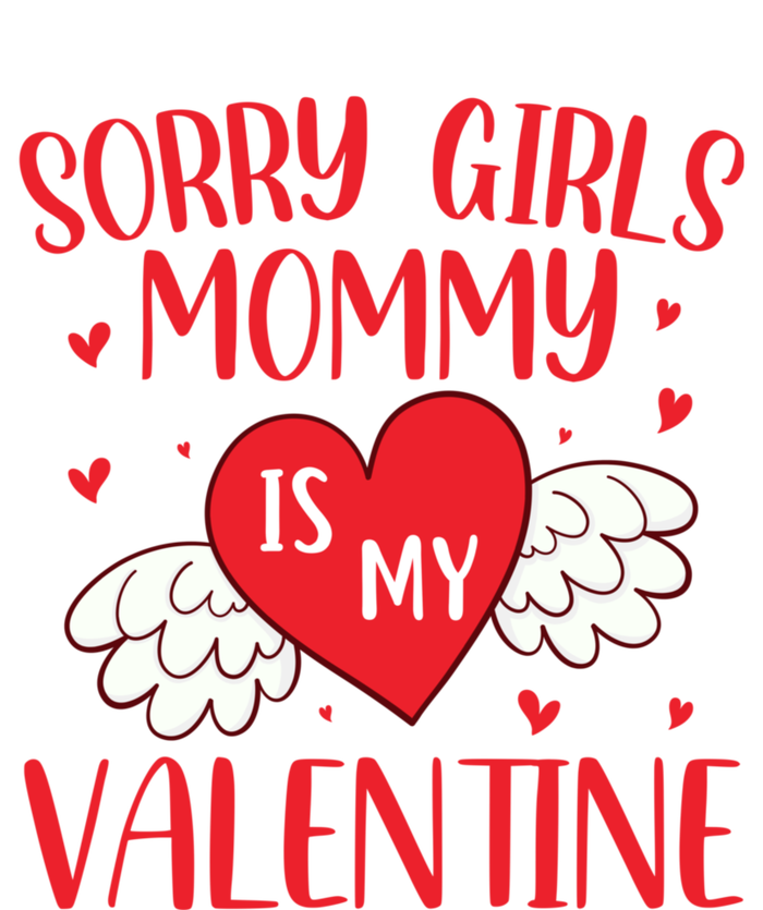 Sorry Mommy Is My Valentines Day Mom Son Meaningful Gift Ladies Essential Tank