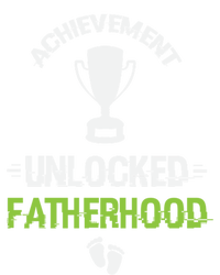 Achievet Unlocked Fatherhood Expecting Parent Meaningful Gift Poster