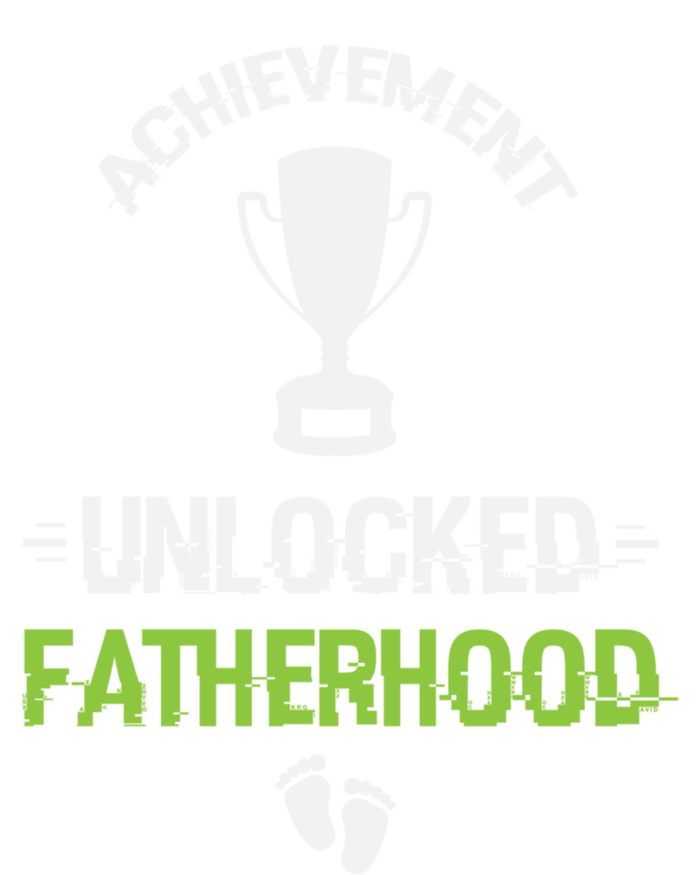 Achievet Unlocked Fatherhood Expecting Parent Meaningful Gift Poster