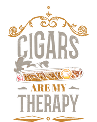 Cigars Are My Therapy Funny Vintage Cigar Gift T-Shirt