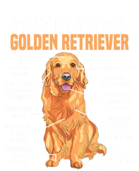 Anatomy Of A Golden Retriever Funny Dog Lovers Gift T-Shirt