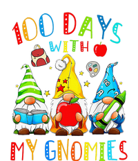 100 Days Smarter Gnome Teachers Students Happy 100 Days Doggie Tank