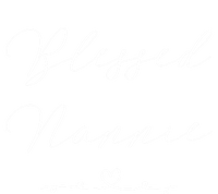 Blessed Nannie Gift Long Sleeve Shirt