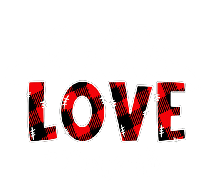 Hello Love Nurse Life Flannel Valentine's Day Cool Gift Tie-Dye Long Sleeve Shirt