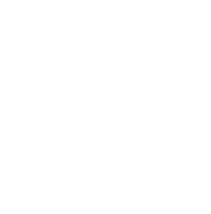 Bloom Where You Are Planted Tal Health Awareness Gift T-Shirt