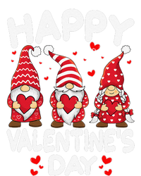 Happy Valentines Day Gnomes Funny Matching Three Gnomies T-Shirt