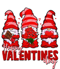 Happy Valentines Day Gnomes With Heart Funny T-Shirt