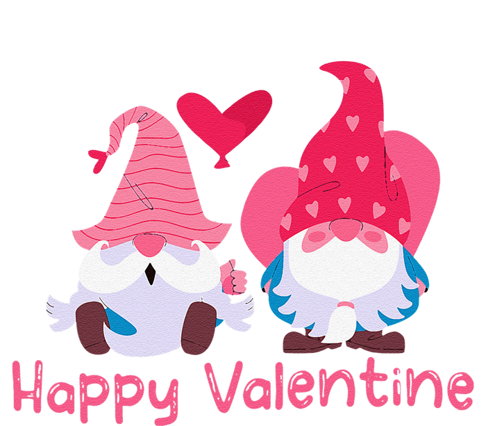 Happy Valentines Day Gnomes With Heart Valentine T-Shirt