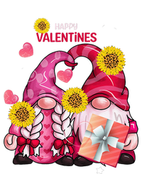 Happy Valentines Day Gnomes With Leopard Sunflower Gnome T-Shirt