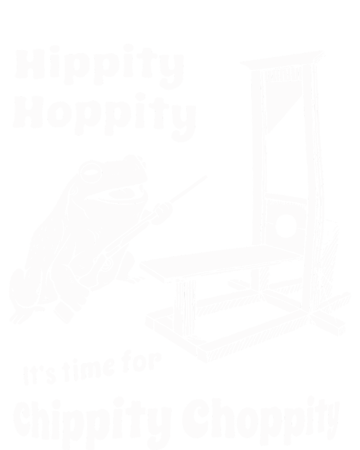 Hippity Hoppity It's Time For Chippity Choppity Frog Snapback Five-Panel Rope Hat